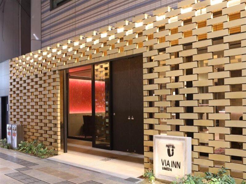 Via Inn Umeda أوساكا المظهر الخارجي الصورة