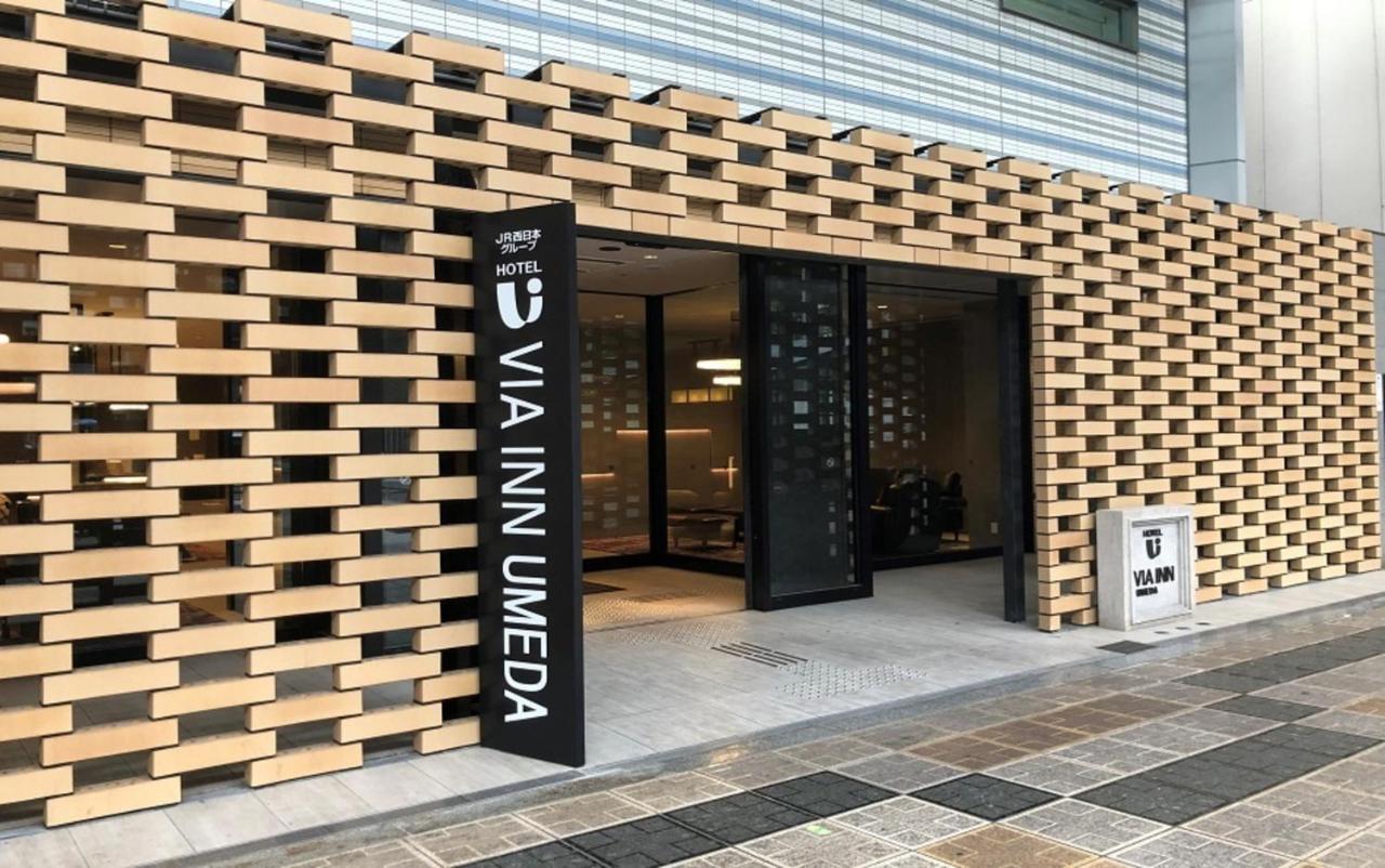 Via Inn Umeda أوساكا المظهر الخارجي الصورة