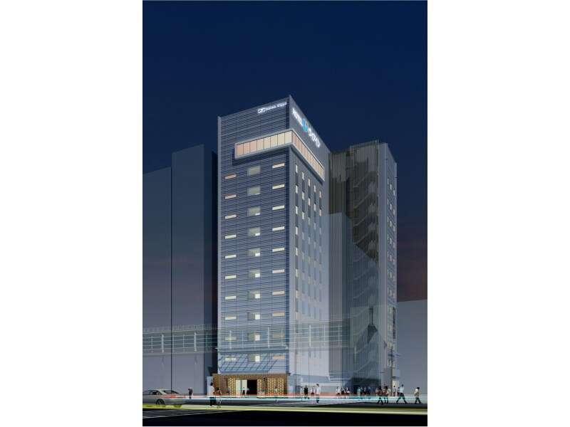 Via Inn Umeda أوساكا المظهر الخارجي الصورة