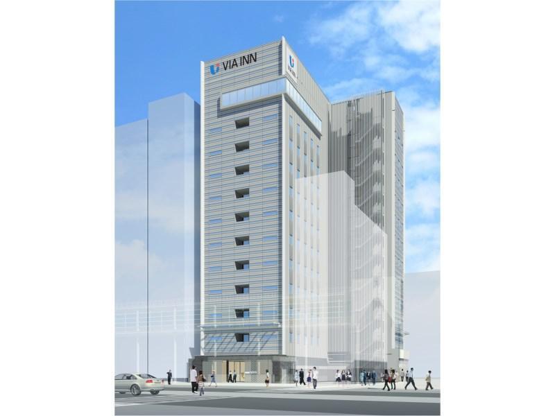 Via Inn Umeda أوساكا المظهر الخارجي الصورة